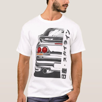 Nissan Skyline T-ShirtNissan Skyline GTR R33 T Shirt