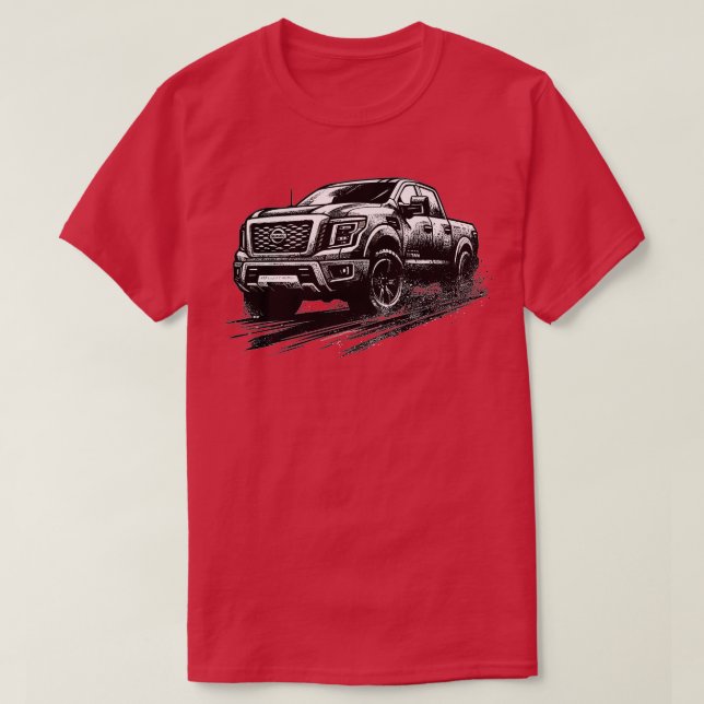Nissan Titan 10 T Shirt (Design framsida)