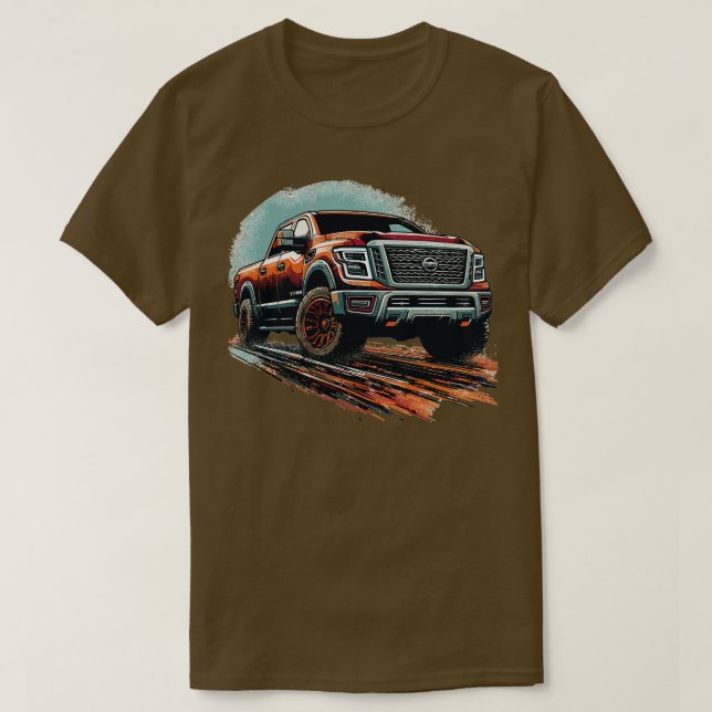 Nissan Titan 1 T Shirt (Design framsida)