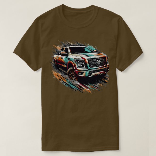 Nissan Titan 2 T Shirt (Design framsida)