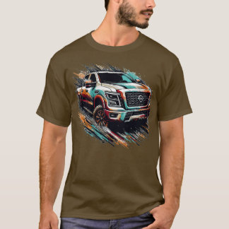 Nissan Titan 2 T Shirt