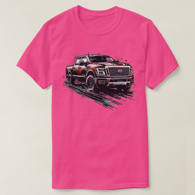 Nissan Titan 3 T Shirt (Design framsida)