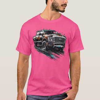 Nissan Titan 3 T Shirt
