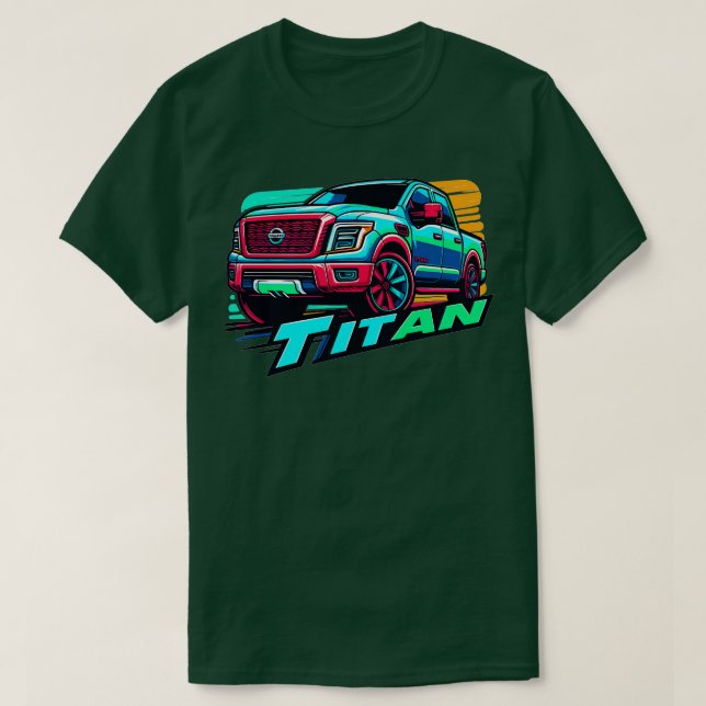 Nissan Titan 6 T Shirt (Design framsida)