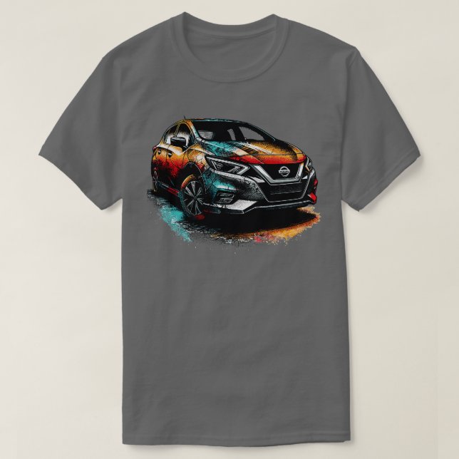 Nissan Versa 2 T Shirt (Design framsida)