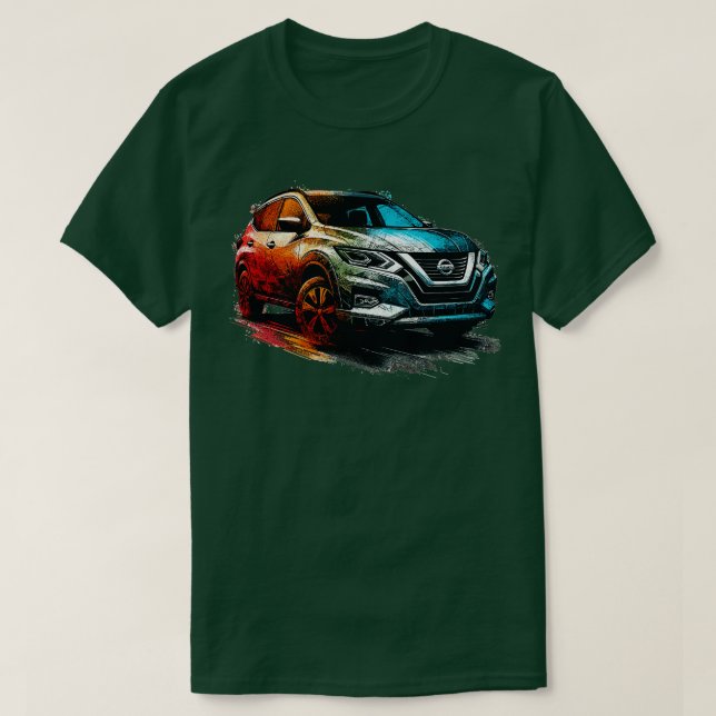 Nissan Versa 3 T Shirt (Design framsida)