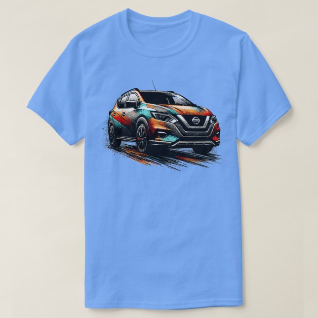 Nissan Versa 9 T Shirt (Design framsida)