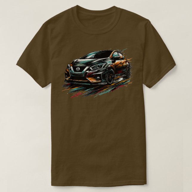 Nissan Versa T Shirt (Design framsida)