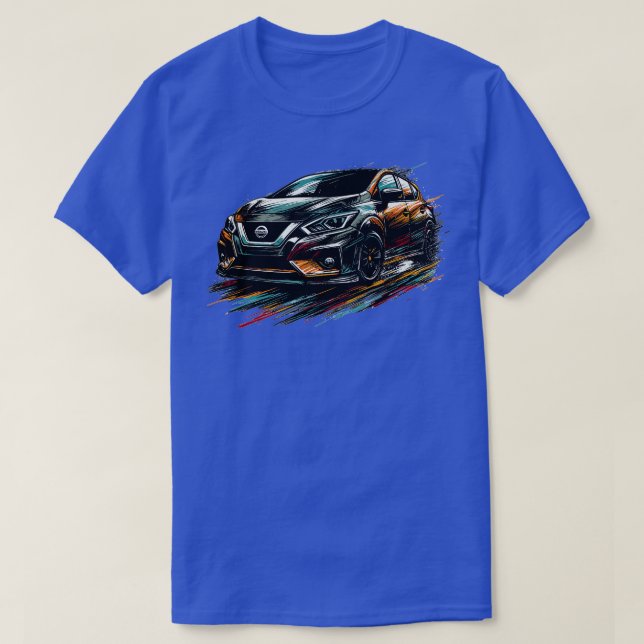 Nissan Versa T Shirt (Design framsida)