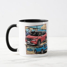 Nissan X-Trail Mugg