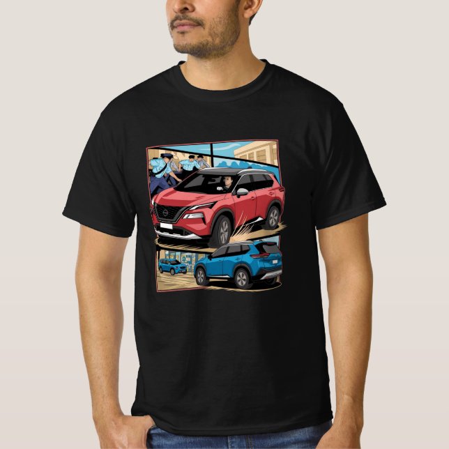 Nissan X-Trail T Shirt (Framsida)