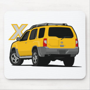 Nissan Xterra gult Musmatta