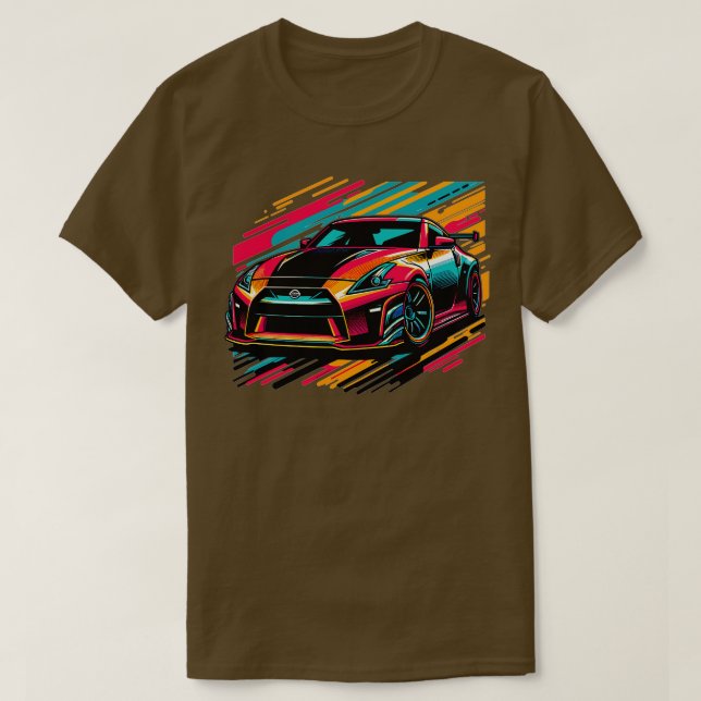 Nissan Z 9 T Shirt (Design framsida)