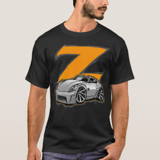 Nissan Z Tecknad Classic T Shirt