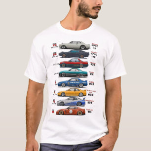 nissans GTr-historia T Shirt