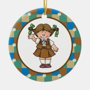 Nisse 1 julgransprydnad keramik