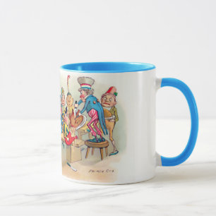 Nisse julmiddagen mugg