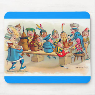 Nisse julmiddagen musmatta