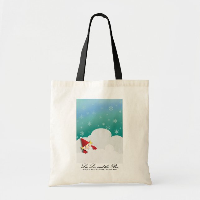Nisse shopping bag tygkasse (Framsidan)