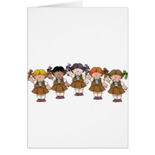 Nissegrupp Hälsningskort