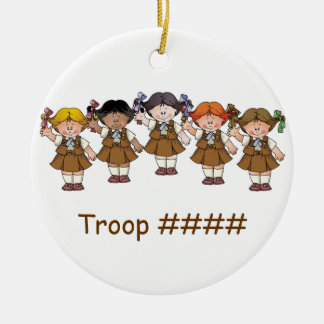 Nissegrupp Julgransprydnad Keramik