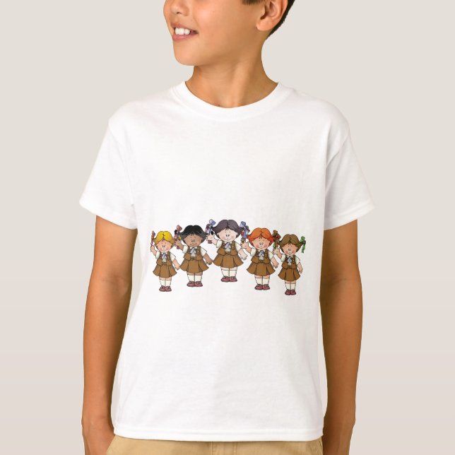 Nissegrupp Tee Shirt (Framsida)