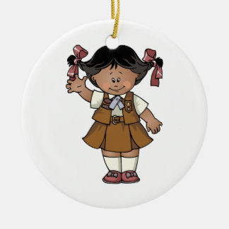 Nissen Julgransprydnad Keramik