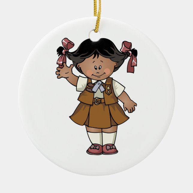 Nissen Julgransprydnad Keramik (Framsidan)