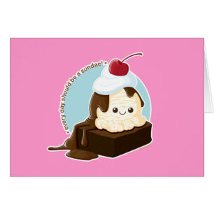 NisseSundae Hälsningskort