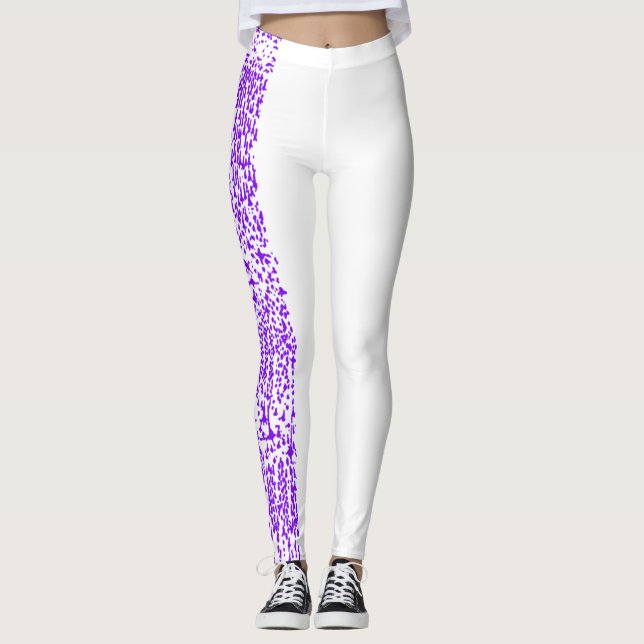 Nissl Cortex Leggings (Cresyl Violet) (Framsida)