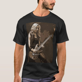 Nita Strauss bästa resultat på scenen T Shirt