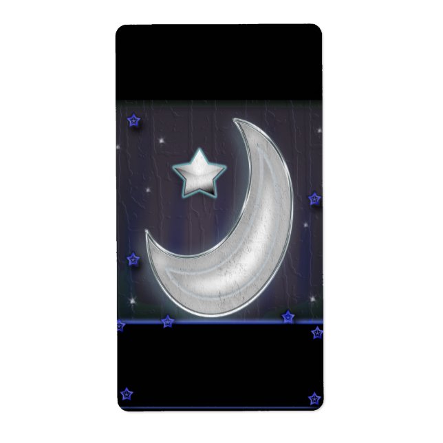 Nite måne fraktsedel (Framsidan)