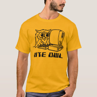 'Nite Owl Tee Shirt