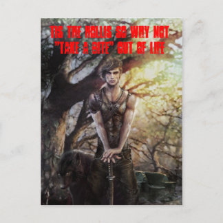 niteofthewolf, DET ÄR HELG SA VARFÖR INTE "TA EN.. Vykort