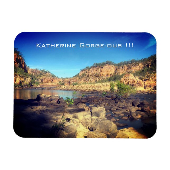 nitmiluk katherine gorge magnet (Horisontell)