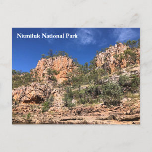 Nitmiluk Katherine Gorge vykort