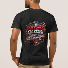Nitro Gloss Detaljerad Grafik T Shirt