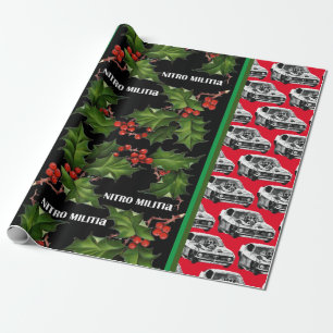 NITRO MILITIA julomslag papprare #2 Presentpapper