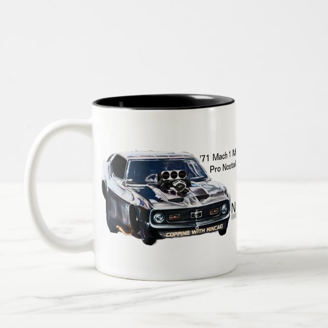 NITRO MILITIA keramisk mugg (Vänster)