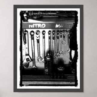 NITRO MILITIA-projektionsyta poster #2