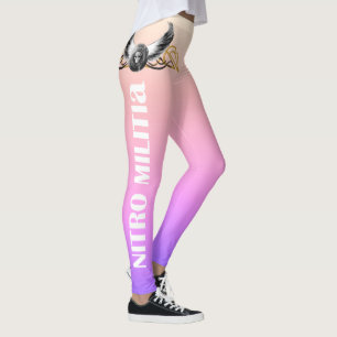 NITRO MILITIA sunrise leggs Leggings