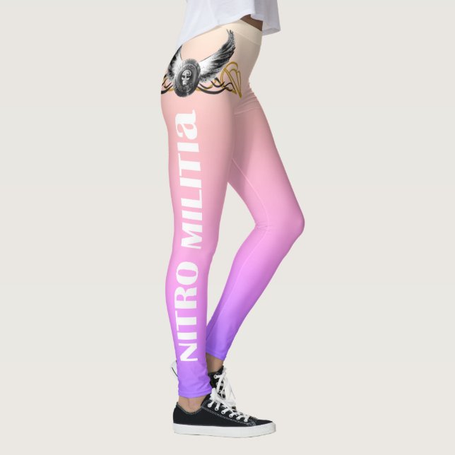 NITRO MILITIA sunrise leggs Leggings (Höger)