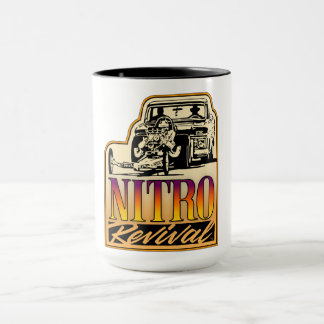 Nitro Revival - stora kaffekaffet Mugg