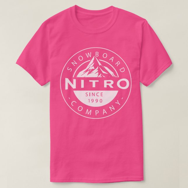 Nitro Snowboard Powder Power T Shirt (Design framsida)