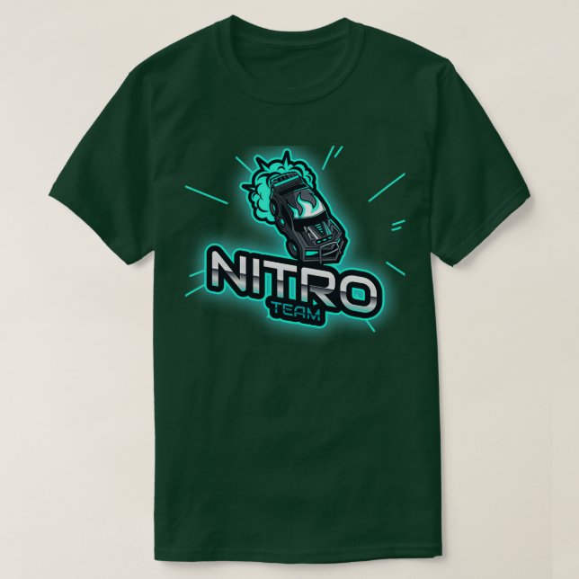Nitro-team T Shirt (Design framsida)