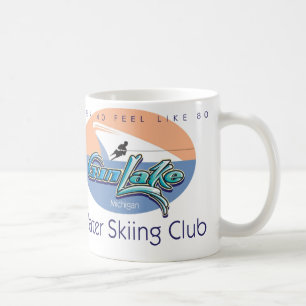 Nitro vapen beklär sjön kaffemugg