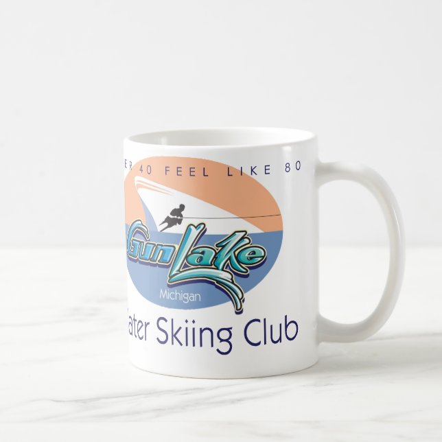 Nitro vapen beklär sjön kaffemugg (Höger)