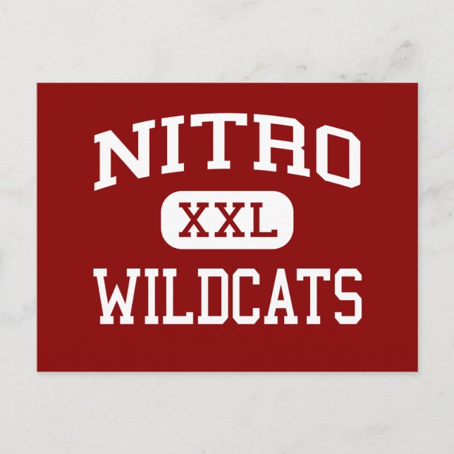 Nitro - Wildcat - High - Nitro Väster Virginia Vykort (Framsida)