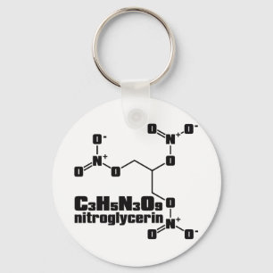 nitroglycerin nyckelring