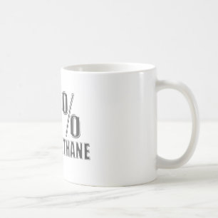 Nitromethanefriktionstävla tankar kaffemugg